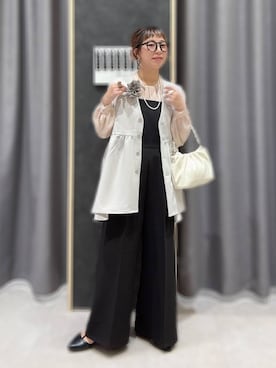 miwataraさん（レディース・156cm）の冬コーディネート