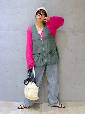 miwataraさん（レディース・156cm）の春コーディネート