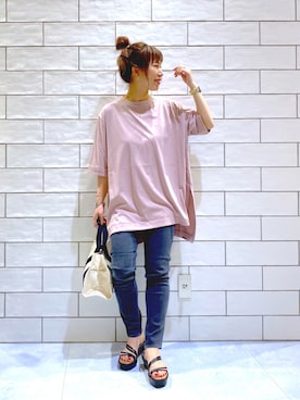 miwataraさん（レディース・157cm）の夏コーディネート