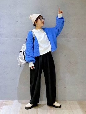 miwataraさん（レディース・156cm）の春コーディネート