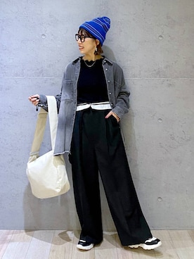 miwataraさん(レディース・156cm)の冬コーディネート