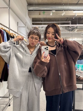 「アイテム（キーホルダー）」を使った、miwataraさん（レディース・156cm）の夏コーディネート