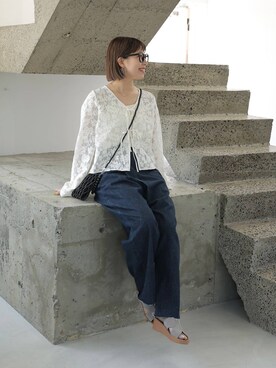 miwataraさん(レディース・156cm)の夏コーディネート