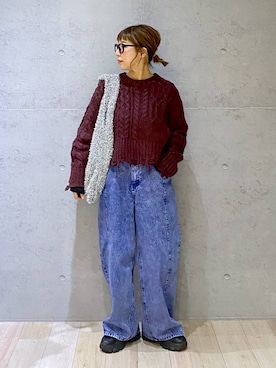 miwataraさん（レディース・156cm）の秋コーディネート