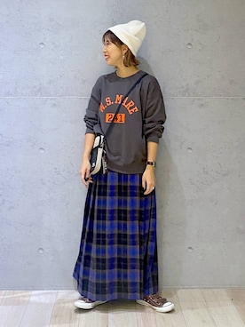 miwataraさん（レディース・156cm）の秋コーディネート