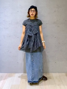 miwataraさん（レディース・156cm）の秋コーディネート