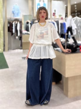 miwataraさん(レディース・156cm)の夏コーディネート