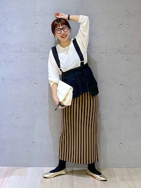 miwataraさん（レディース・156cm）の春コーディネート