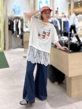 miwataraさん(レディース・156cm)の夏コーディネート