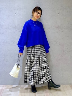 miwataraさん(レディース・156cm)の秋コーディネート