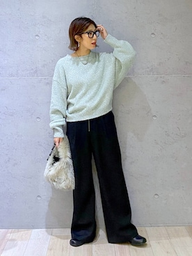 miwataraさん（レディース・156cm）の冬コーディネート