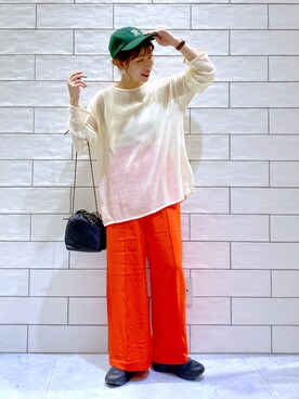 miwataraさん(レディース・157cm)の夏コーディネート