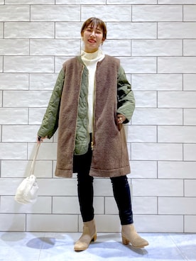 miwataraさん（レディース・157cm）の秋コーディネート