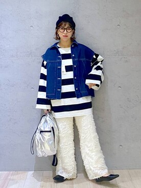 miwataraさん（レディース・156cm）の冬コーディネート