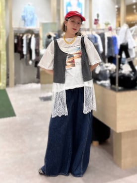 miwataraさん(レディース・156cm)の夏コーディネート