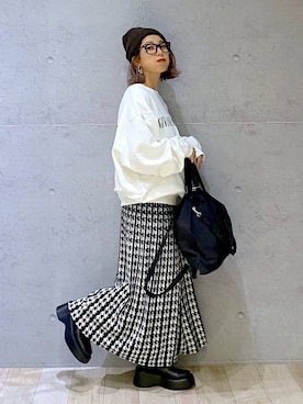 miwataraさん（レディース・156cm）の秋コーディネート
