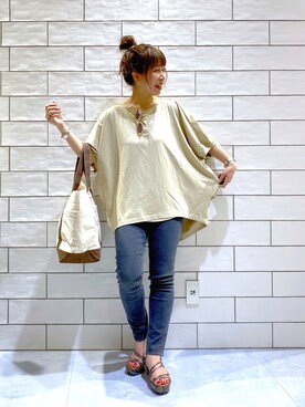 miwataraさん（レディース・157cm）の夏コーディネート