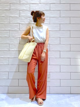 miwataraさん（レディース・157cm）の夏コーディネート