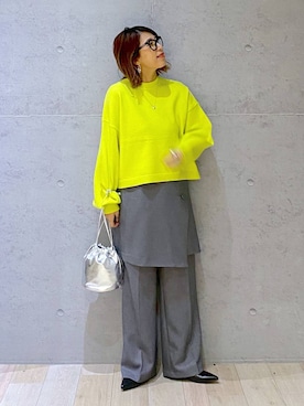 miwataraさん（レディース・156cm）の秋コーディネート