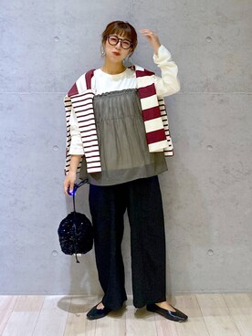 miwataraさん(レディース・156cm)の秋コーディネート