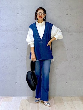 miwataraさん（レディース・156cm）の夏コーディネート