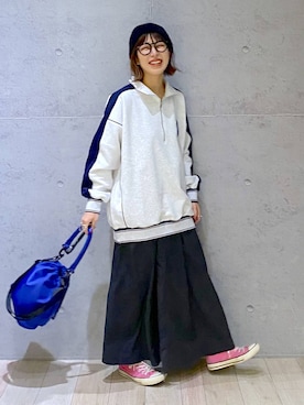 miwataraさん(レディース・156cm)の冬コーディネート