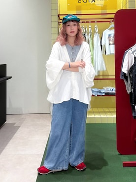miwataraさん(レディース・156cm)の春コーディネート