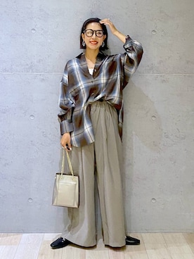 miwataraさん(レディース・156cm)の秋コーディネート