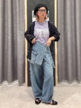 miwataraさん（レディース・156cm）の夏コーディネート