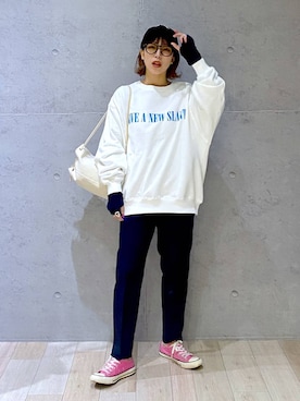 miwataraさん（レディース・156cm）の冬コーディネート