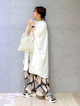 miwataraさん(レディース・157cm)の春コーディネート