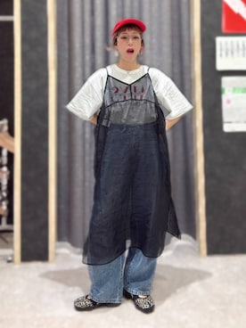 miwataraさん（レディース・156cm）の夏コーディネート