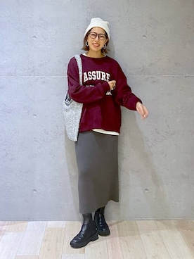 miwataraさん（レディース・156cm）の秋コーディネート