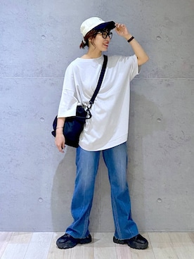 miwataraさん（レディース・156cm）の春コーディネート