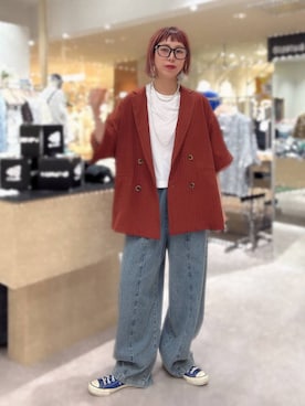 miwataraさん（レディース・156cm）の春コーディネート