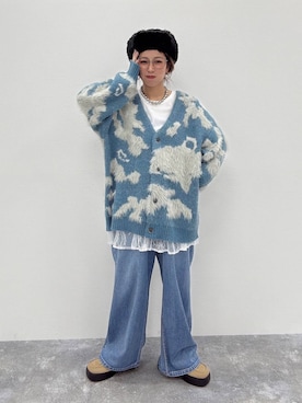 「アイテム（その他シューズ）」を使った、miwataraさん（レディース・156cm・30代）の秋コーディネート