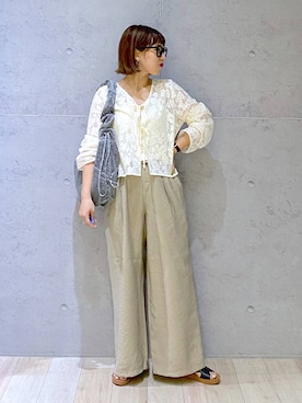 miwataraさん(レディース・156cm)の夏コーディネート