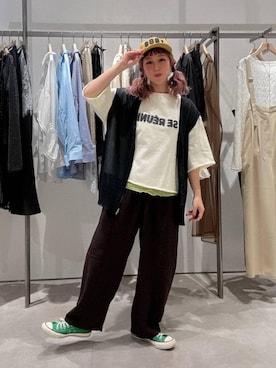 miwataraさん（レディース・156cm）の春コーディネート