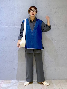 miwataraさん（レディース・156cm）の夏コーディネート