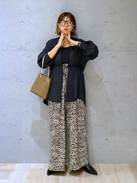 miwataraさん（レディース・156cm）の秋コーディネート