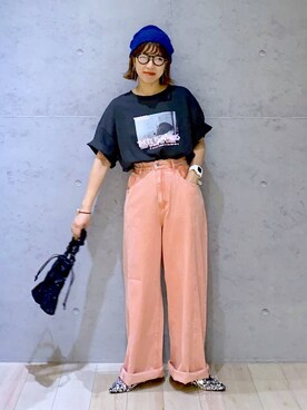 miwataraさん(レディース・156cm)の夏コーディネート