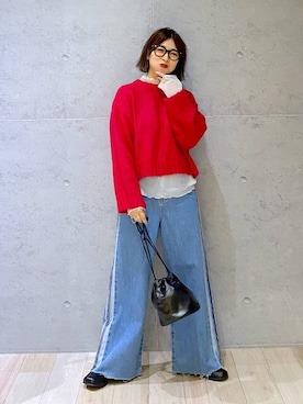 miwataraさん（レディース・156cm）の冬コーディネート