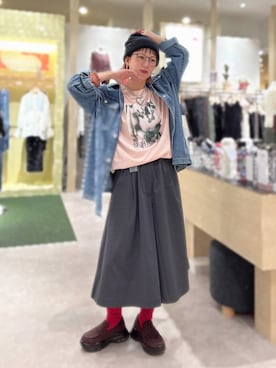 miwataraさん(レディース・156cm)の夏コーディネート