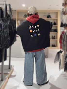 「アイテム（その他シューズ）」を使った、miwataraさん（レディース・156cm・30代）の秋コーディネート