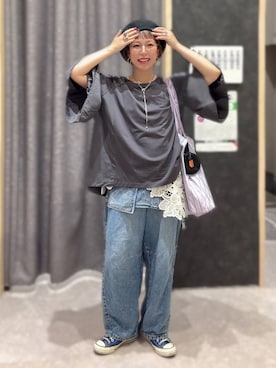 miwataraさん（レディース・156cm）の夏コーディネート