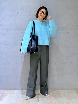 miwataraさん（レディース・156cm）の冬コーディネート