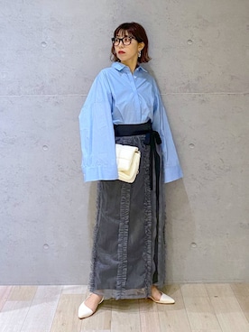 miwataraさん（レディース・156cm）の冬コーディネート