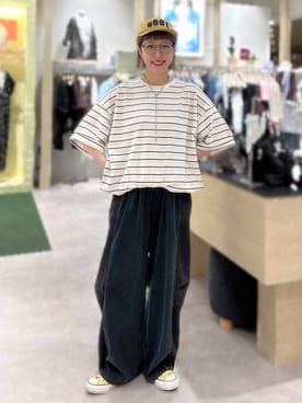 miwataraさん(レディース・156cm)の夏コーディネート