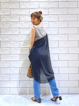 miwataraさん（レディース・157cm）の夏コーディネート
