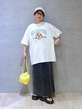 miwataraさん（レディース・156cm）の春コーディネート